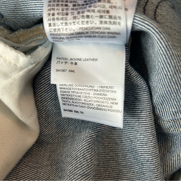 Levi’s Made & Crafted LMC Women’s Size 27 Pipe Straight Jeans - Picture 13 of 16